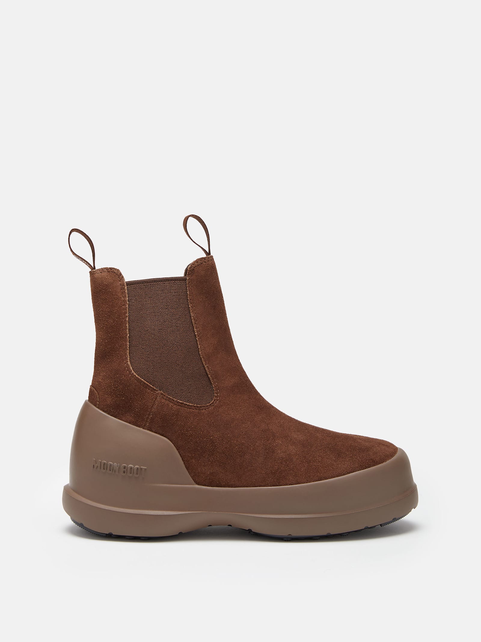 Shop Moon Boot Luna Chelsea In Brown