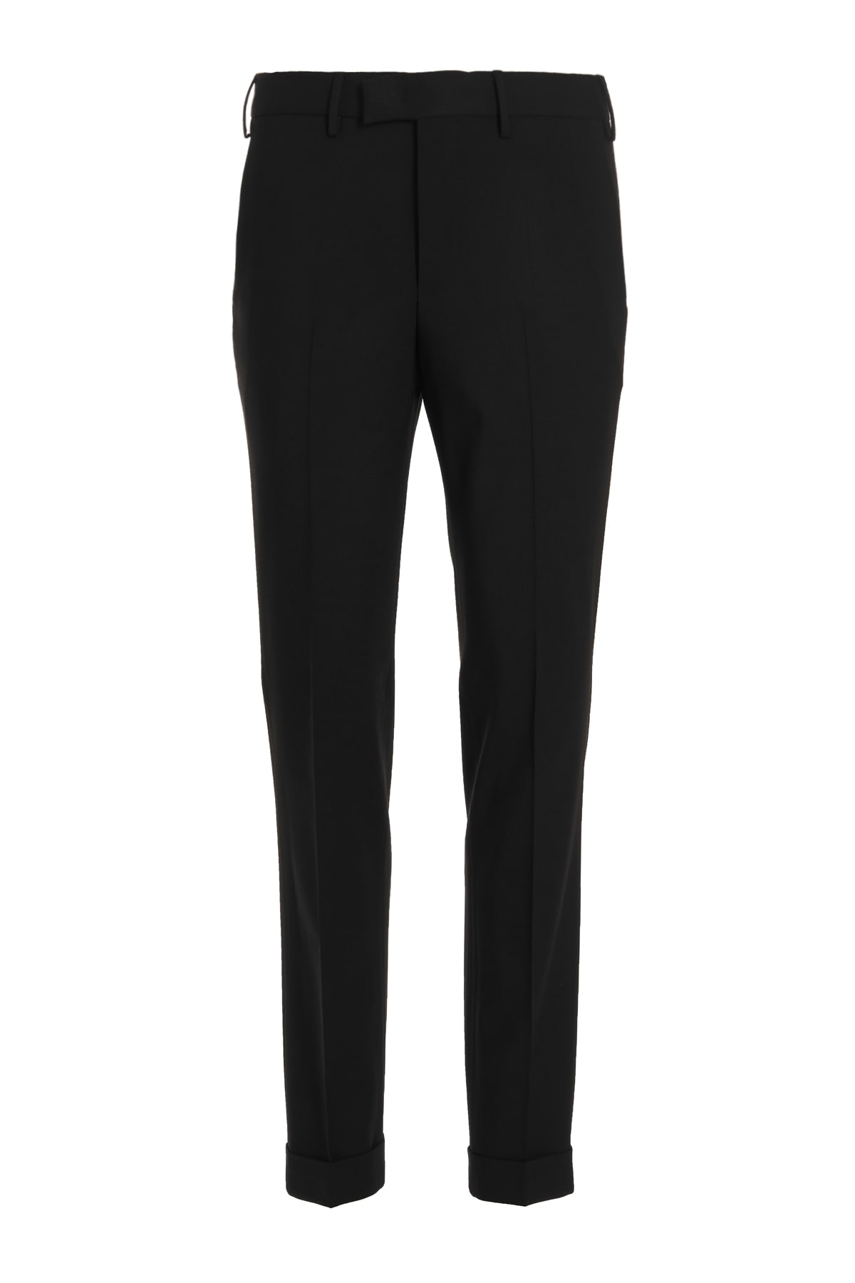 Shop Pt Torino Master Trousers In Black