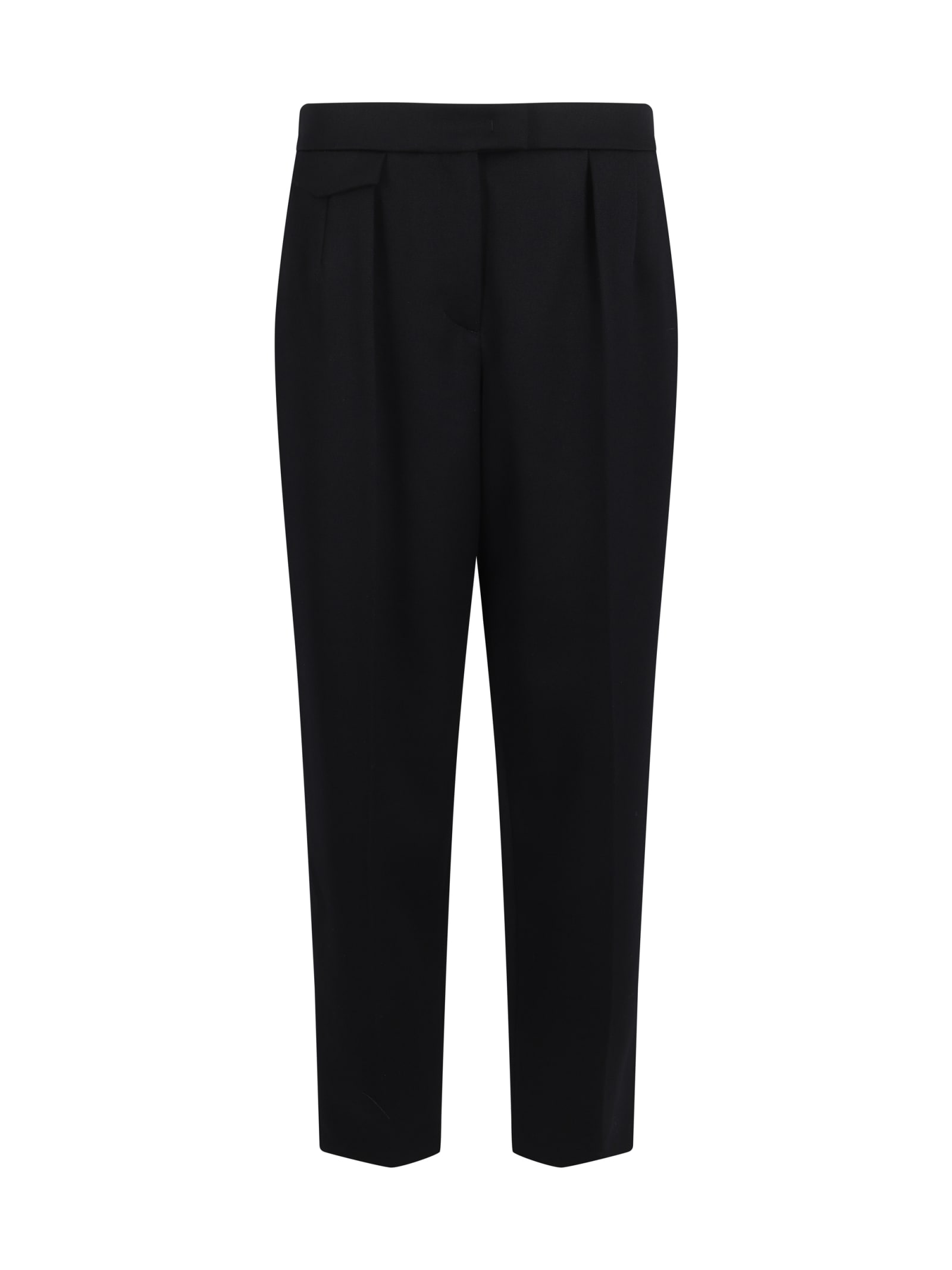 Shop Giorgio Armani Pants In Uc001