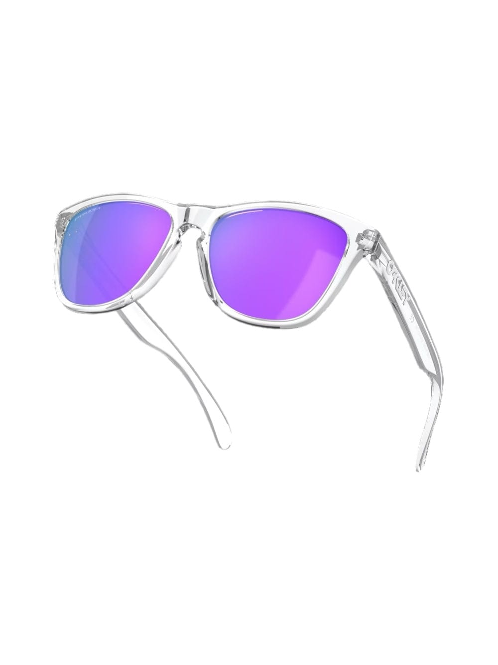 Oakley Mens Clear Oo9013 Frogskins O Matter™ Plutonite Square-frame Sunglasses In Purple