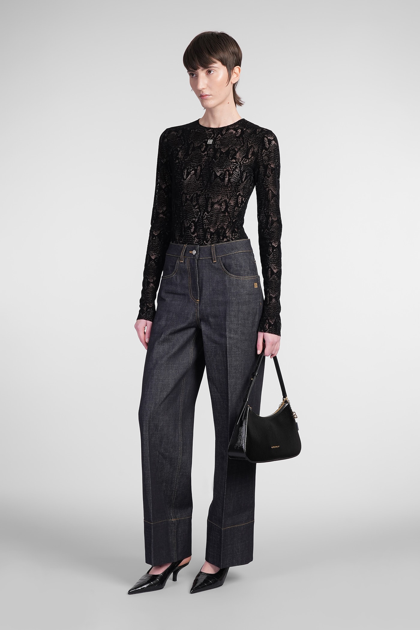 Givenchy Body In Black Polyamide In Black