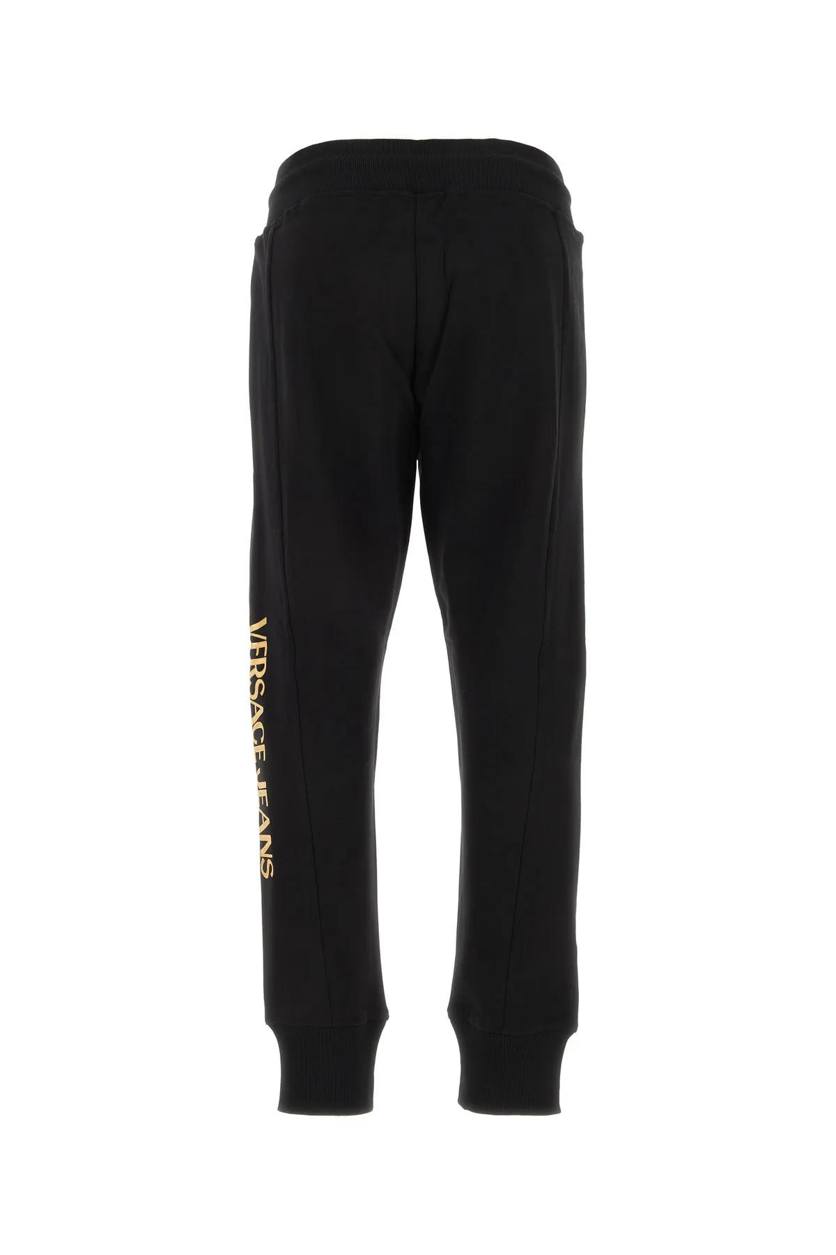 VERSACE JEANS COUTURE COTTON JOGGERS
