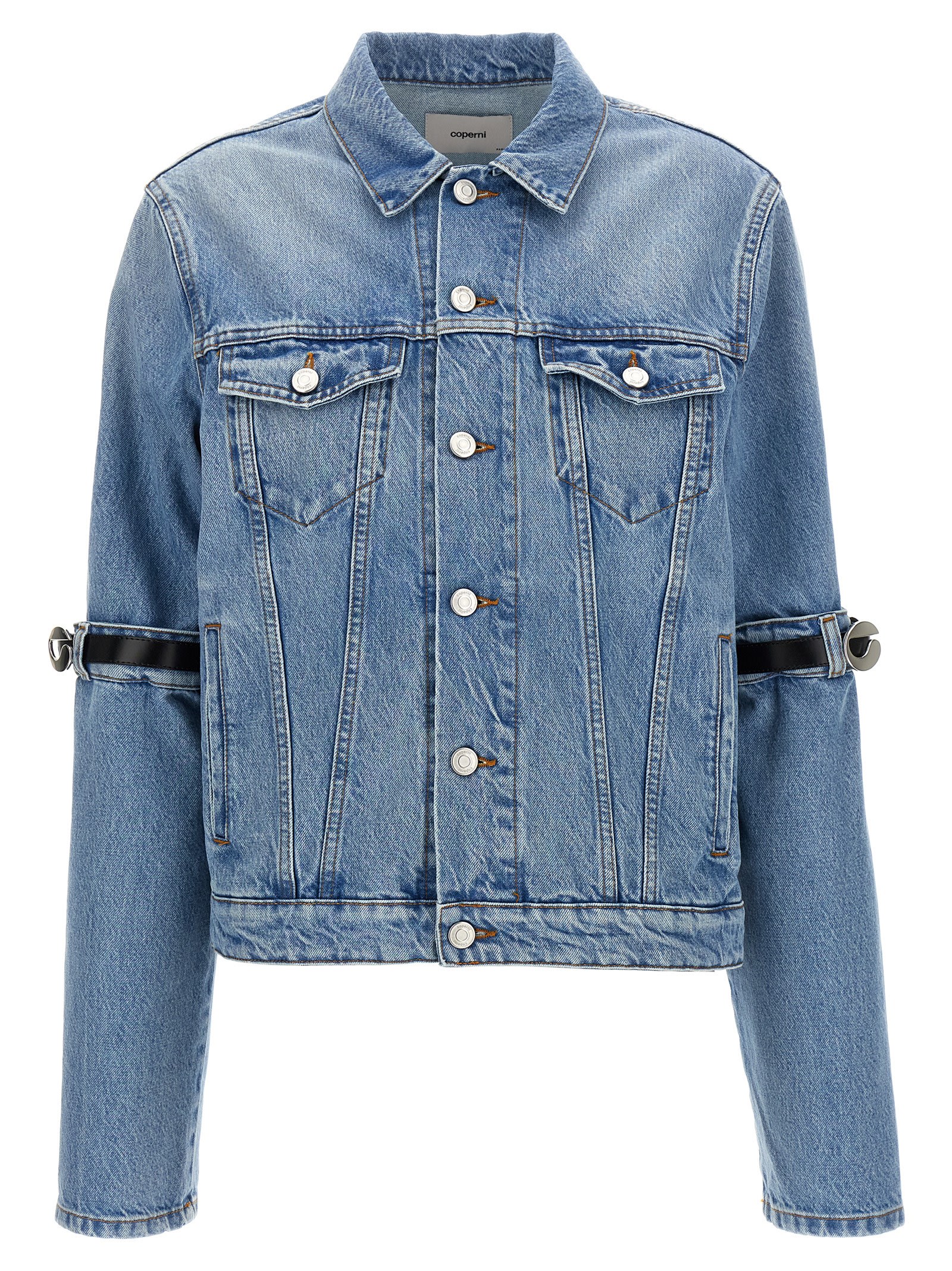 COPERNI HYBRID DENIM SHORT JACKET 