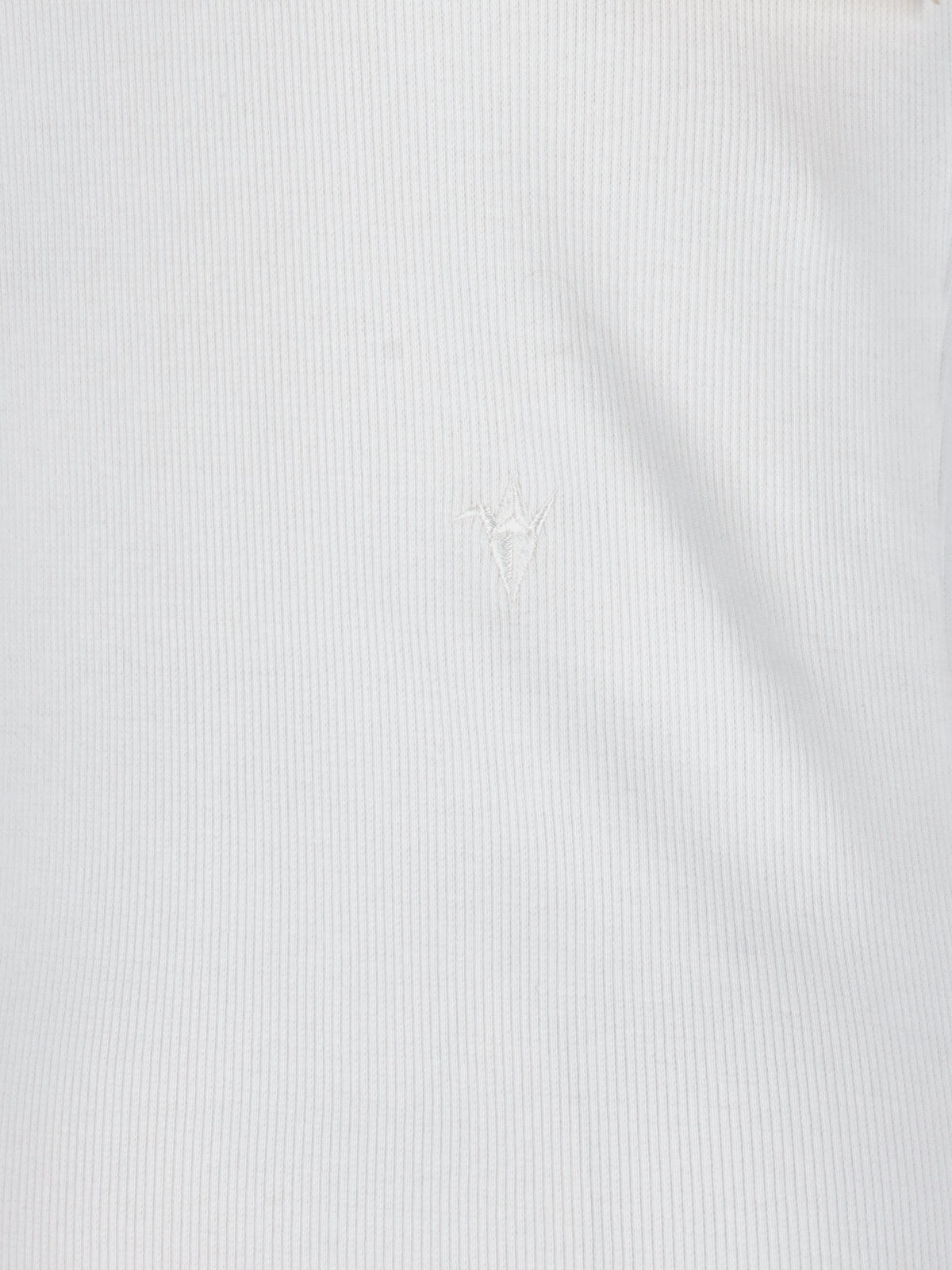 Setchu Logo Mini Dress In White