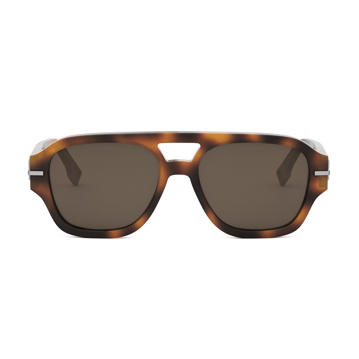 Fendi Fe40130i Fendi Fendigraphy 53e Havana Sunglasses