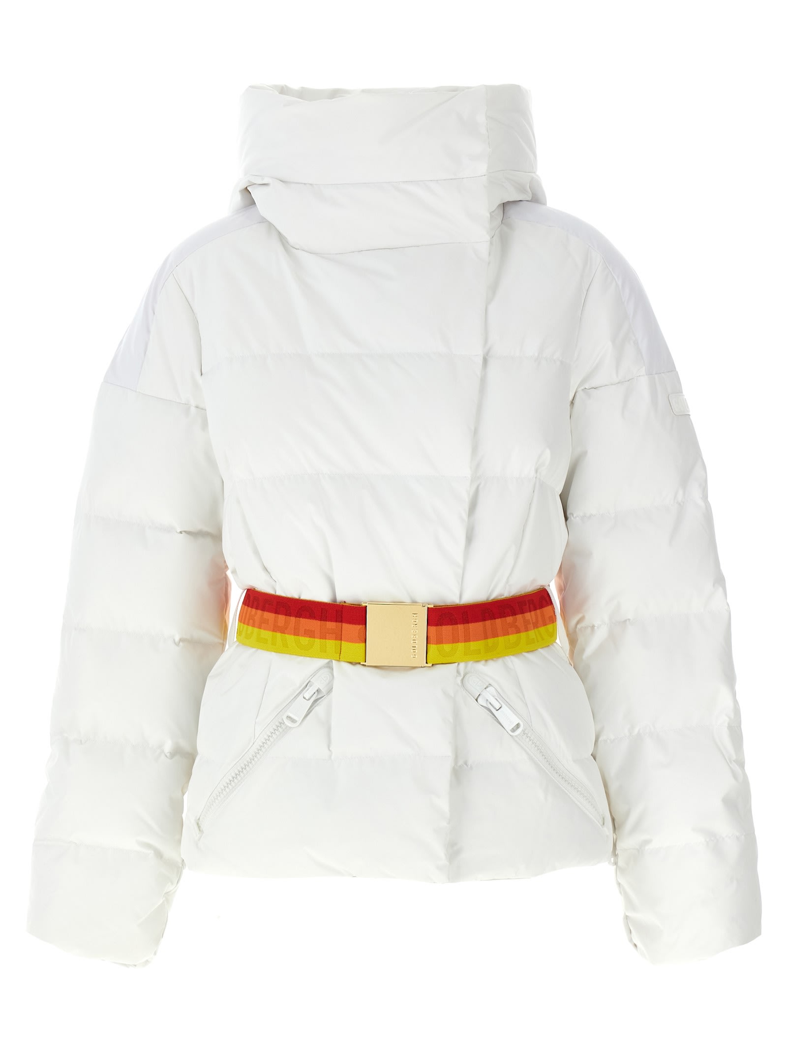 Goldbergh Bufera Down Jacket In White