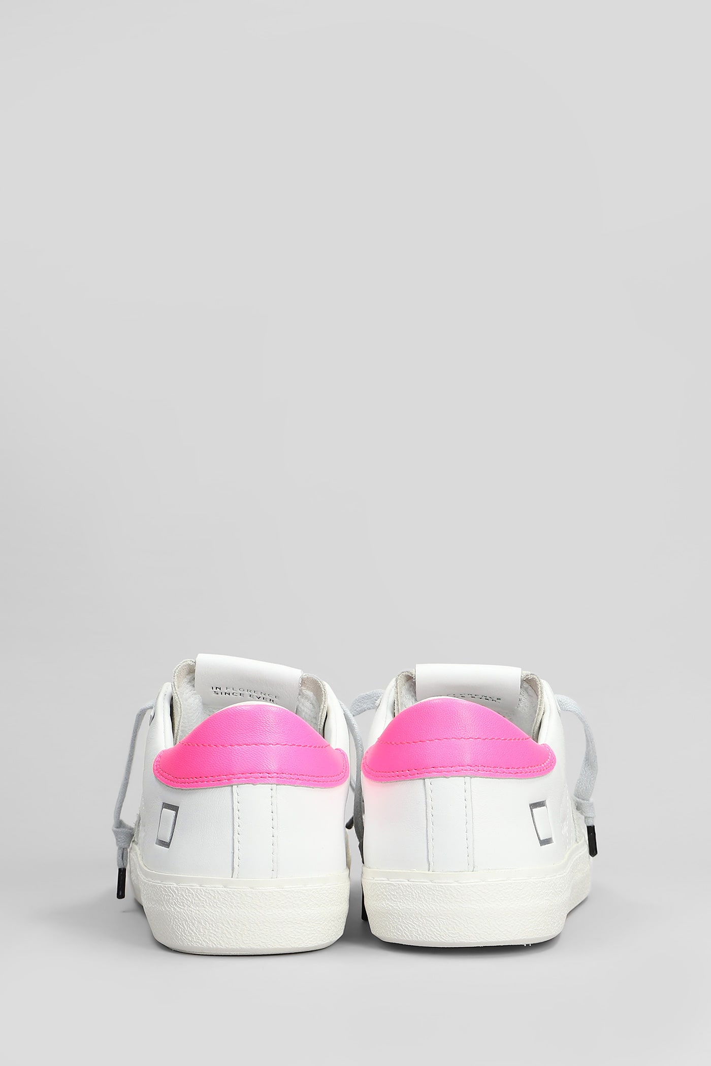 Shop Date Hill Low Vintage Sneakers In White Suede And Leather
