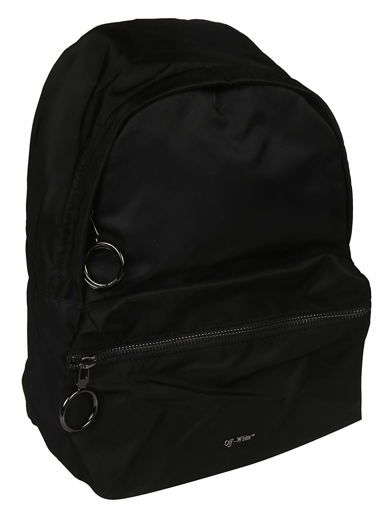 off white black mini backpack