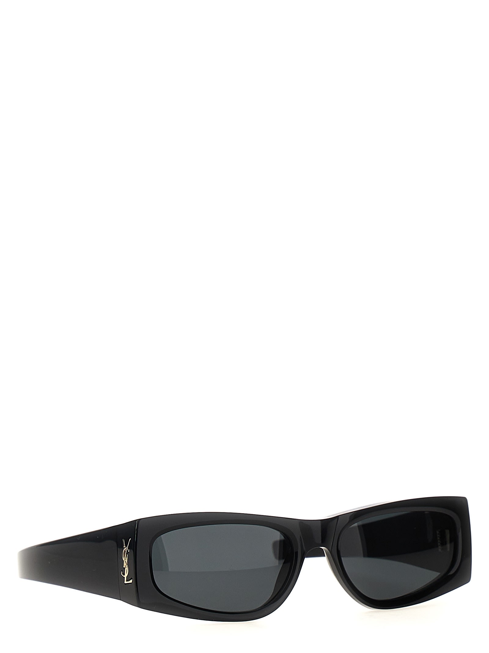 Saint Laurent Sl M140 Sunglasses In Black