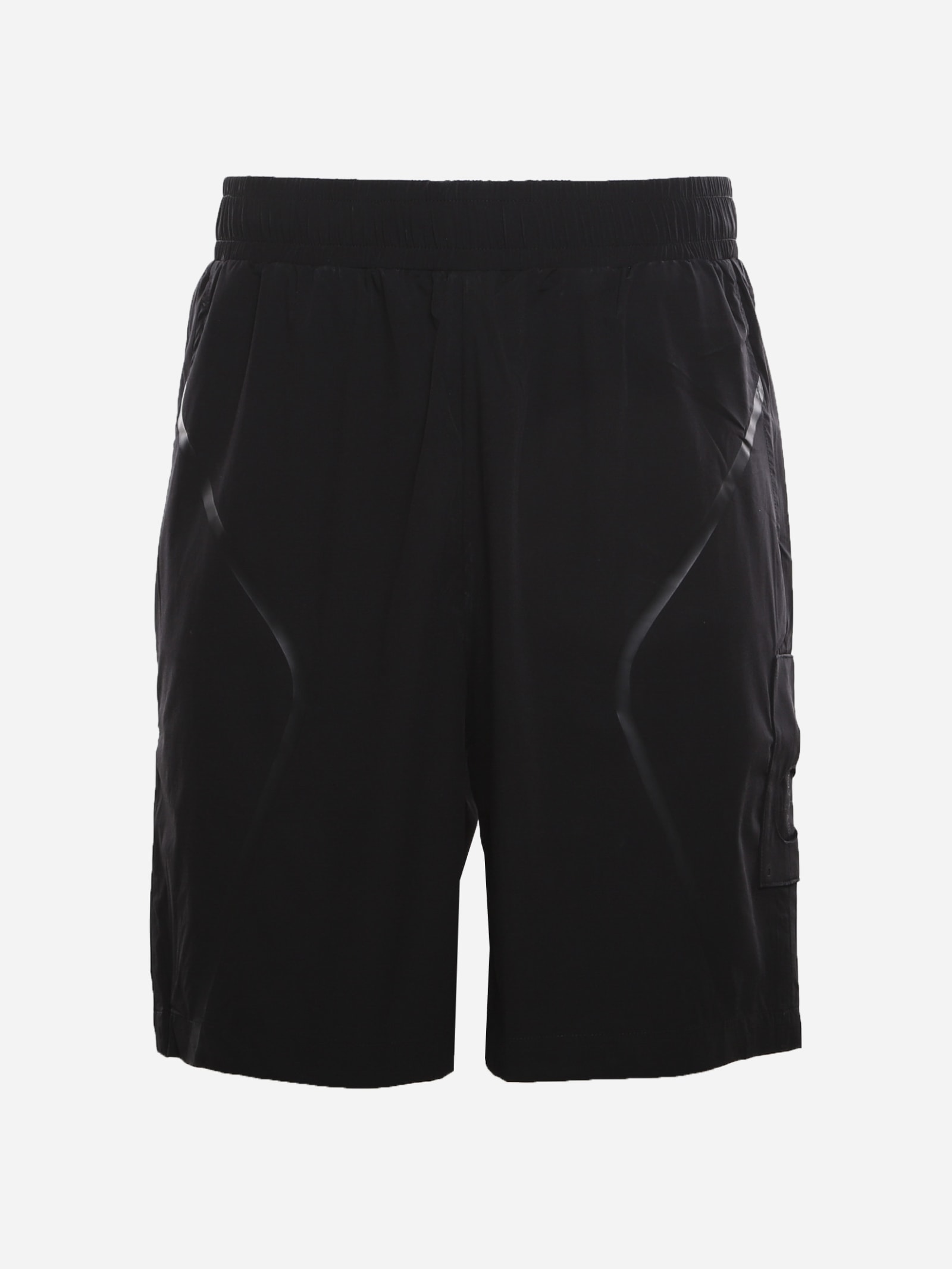 A-COLD-WALL Technical Fabric Shorts With Logo Detail