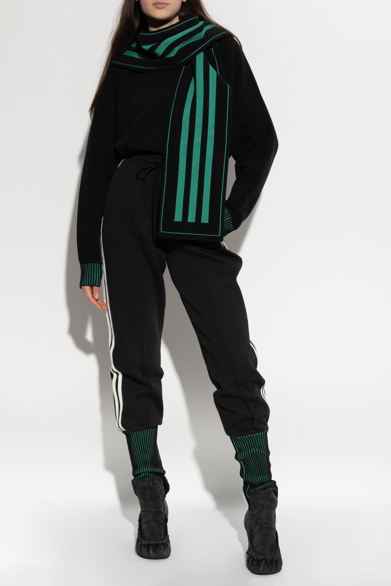 Adidas Originals Sweatpants With Logo In Brown