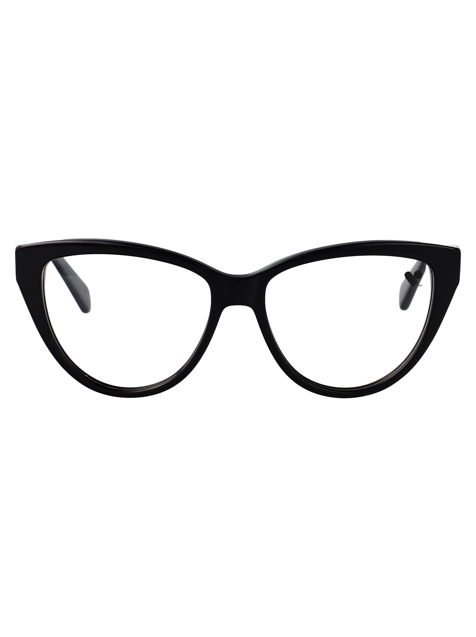Liu •jo Liu Jo Black Acetate Glasses In Black
