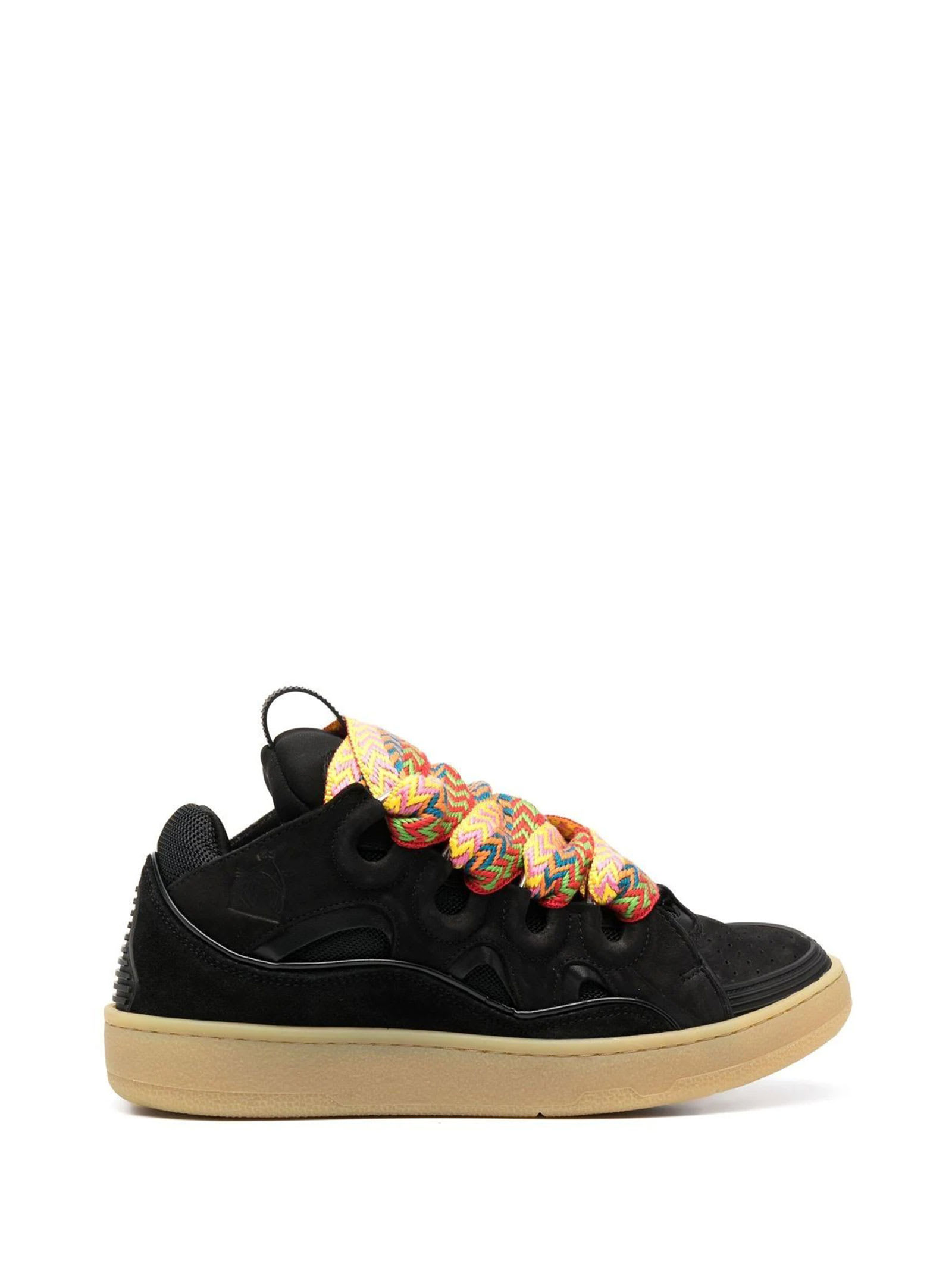 Lanvin Sneaker With Maxi Laces