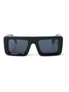 Shop Off-white Af Leonardo Sunglasses Black D Sunglasses