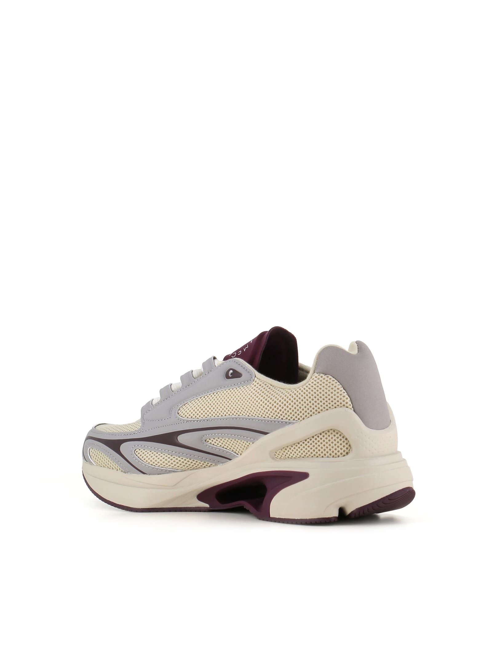 Shop Adidas By Stella Mccartney Sneakers Sportswear 2000 In Grigia/viola