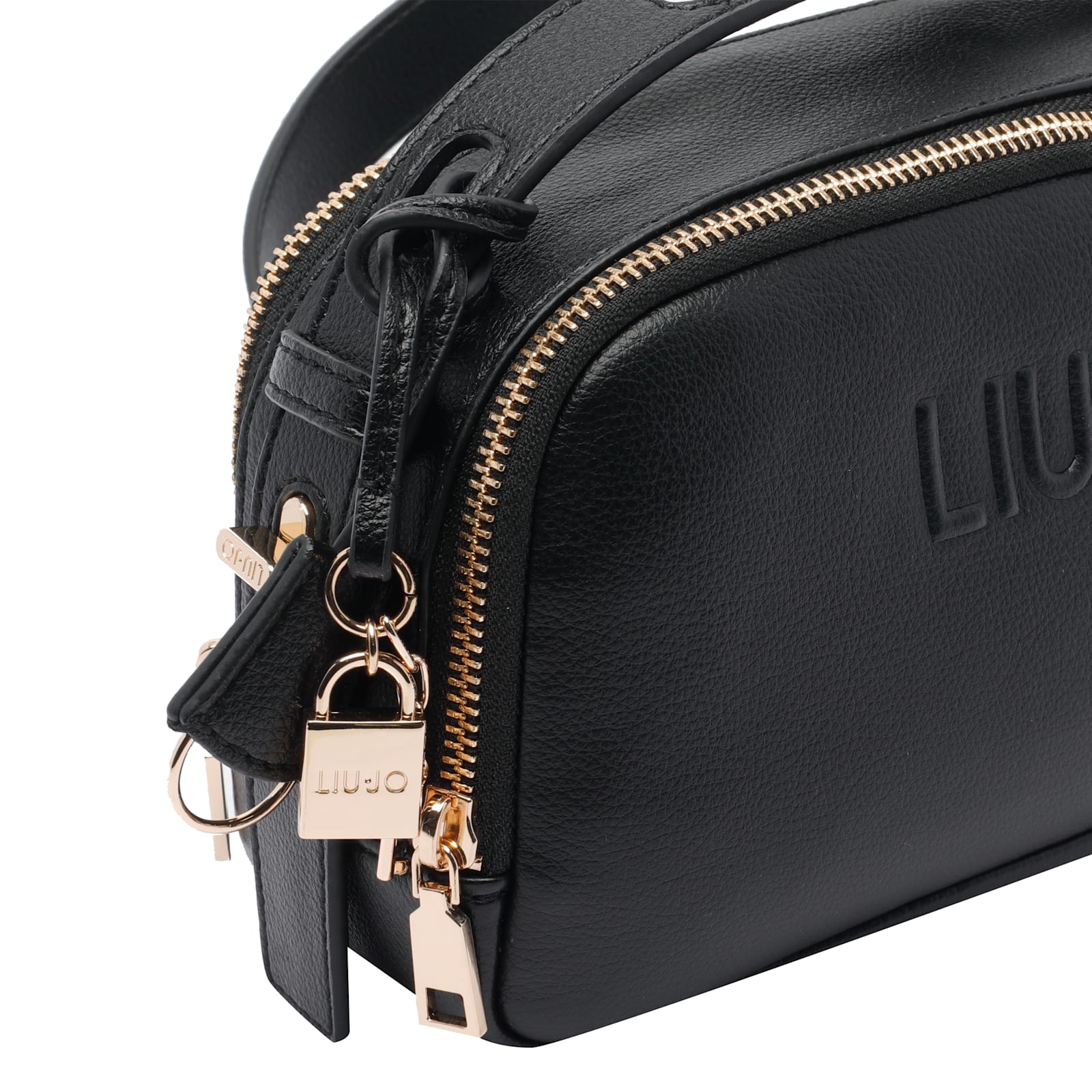 Liu •jo Crossbody Bags Liu Jo Woman Color Black In Black