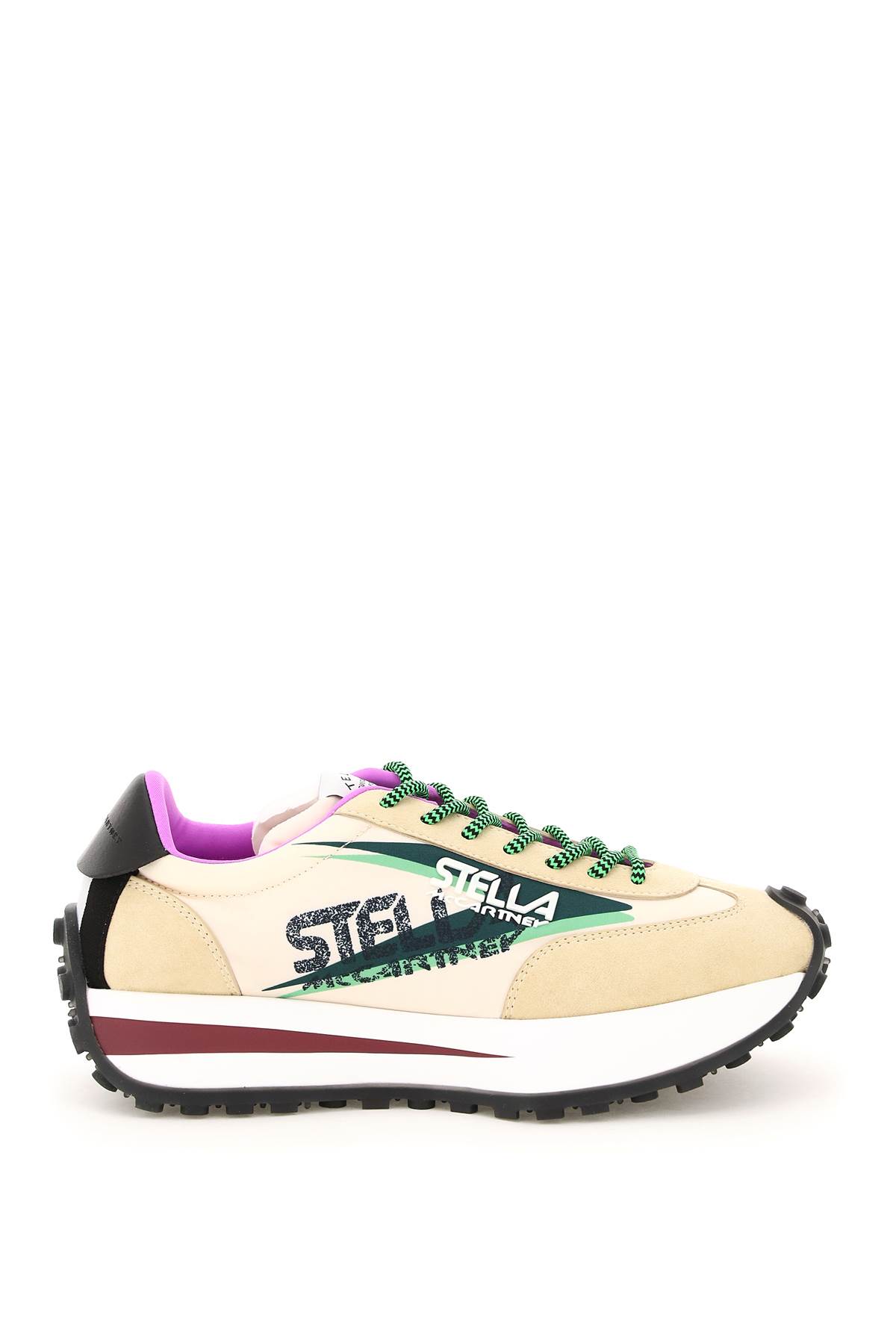Stella McCartney Recycled Polyester Reclypse Sneakers