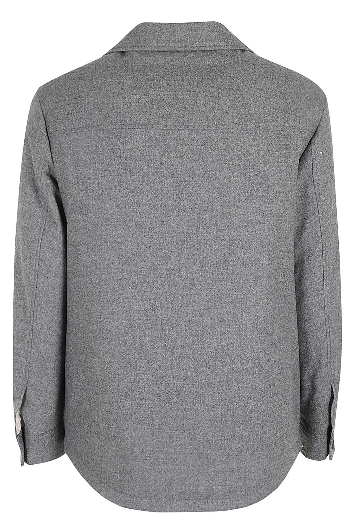 HUGO BOSS OVERSHIRT IN LANA