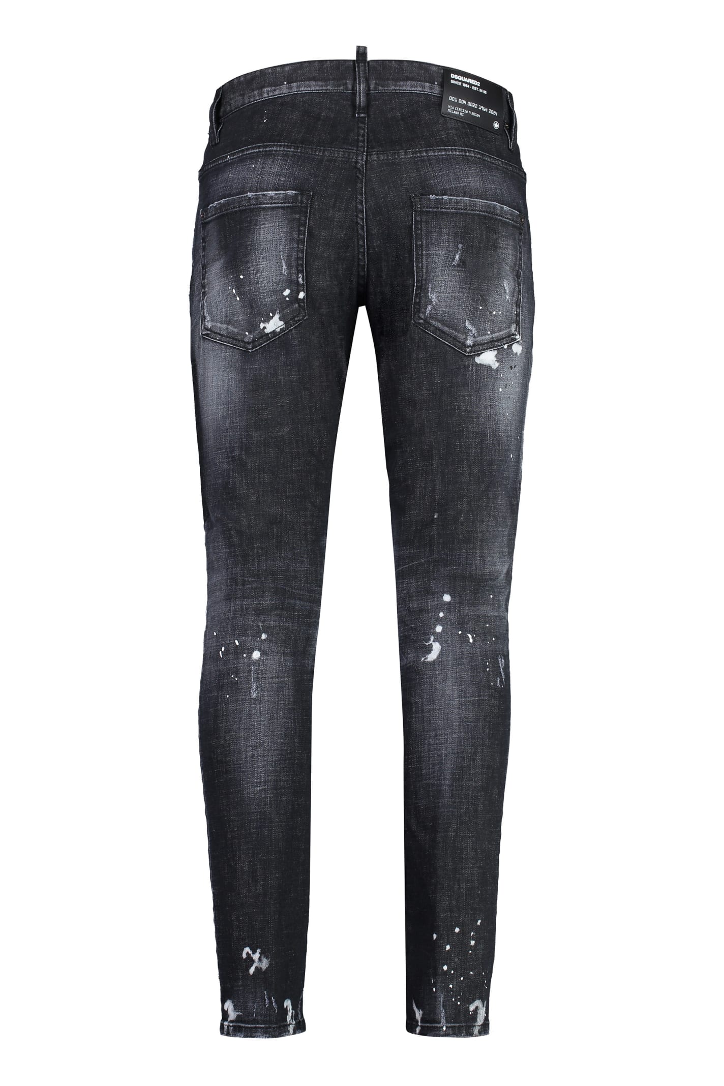 Shop Dsquared2 Skater 5-pocket Jeans