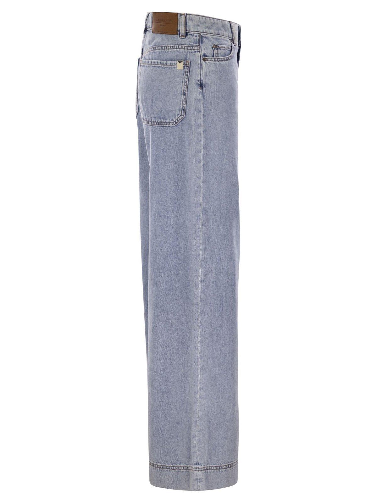 WEEKEND MAX MARA VEGA WIDE LEG JEANS