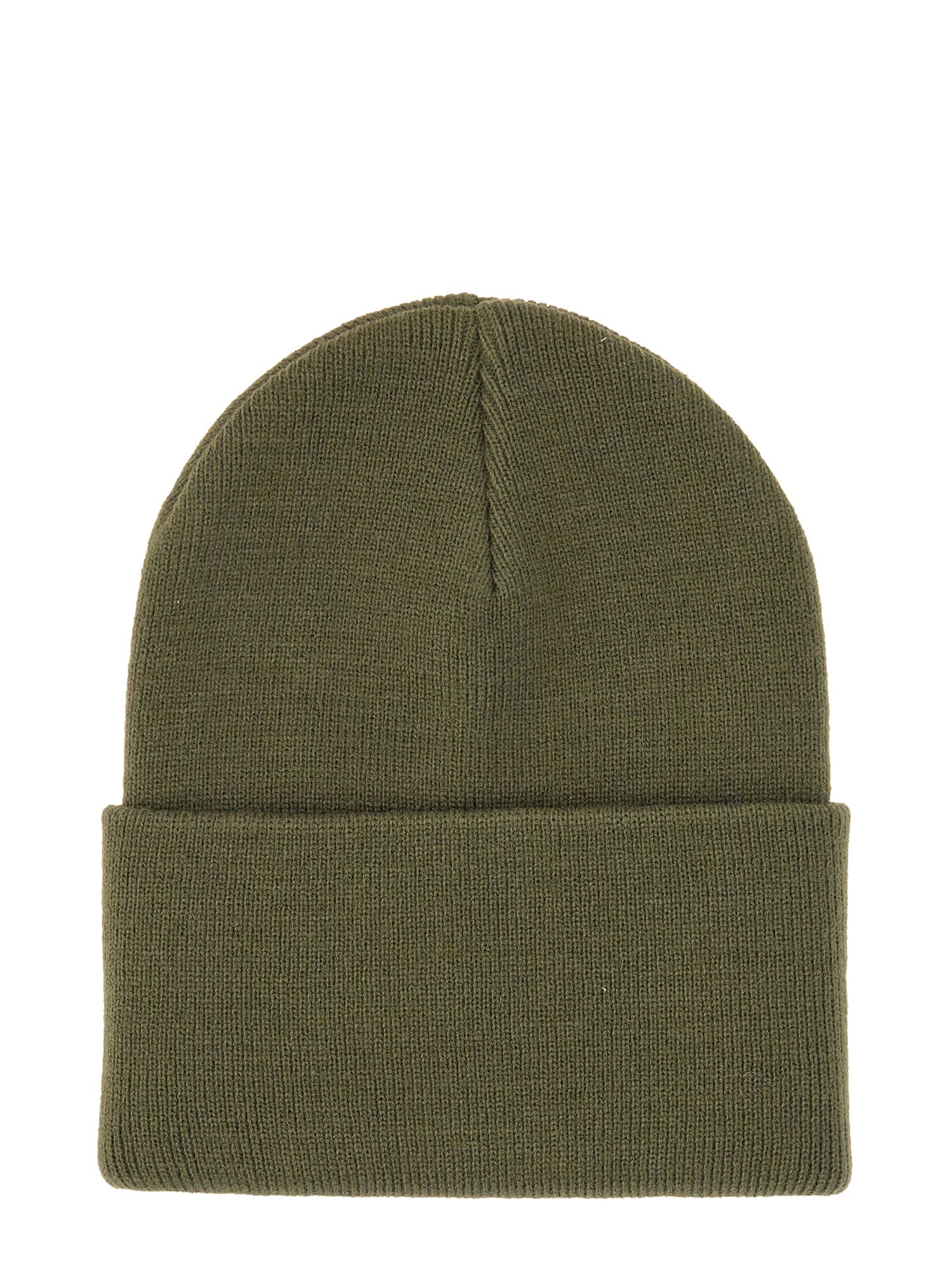 Shop Carhartt Knit Hat In Nqxx Plant