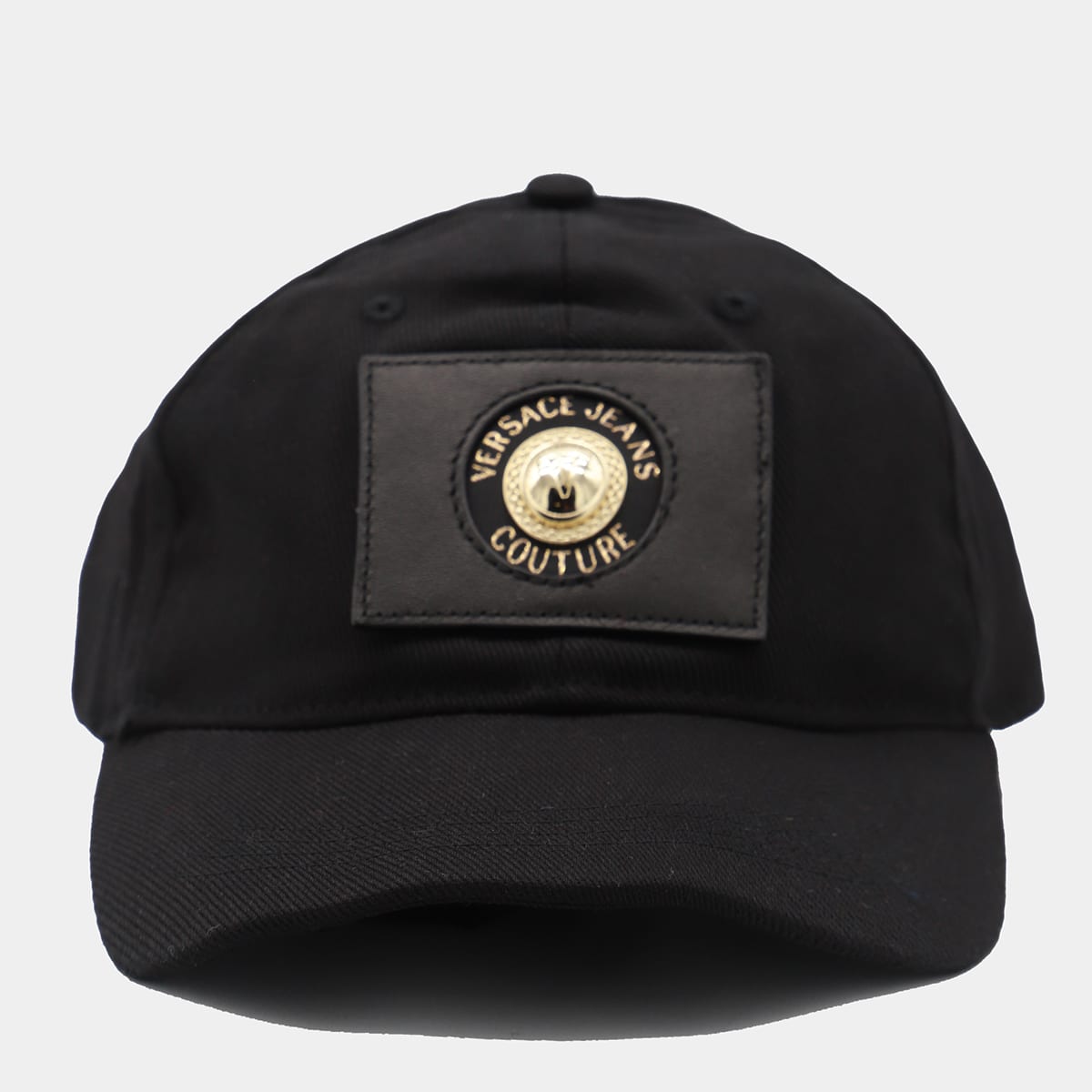 Black Cotton Hat