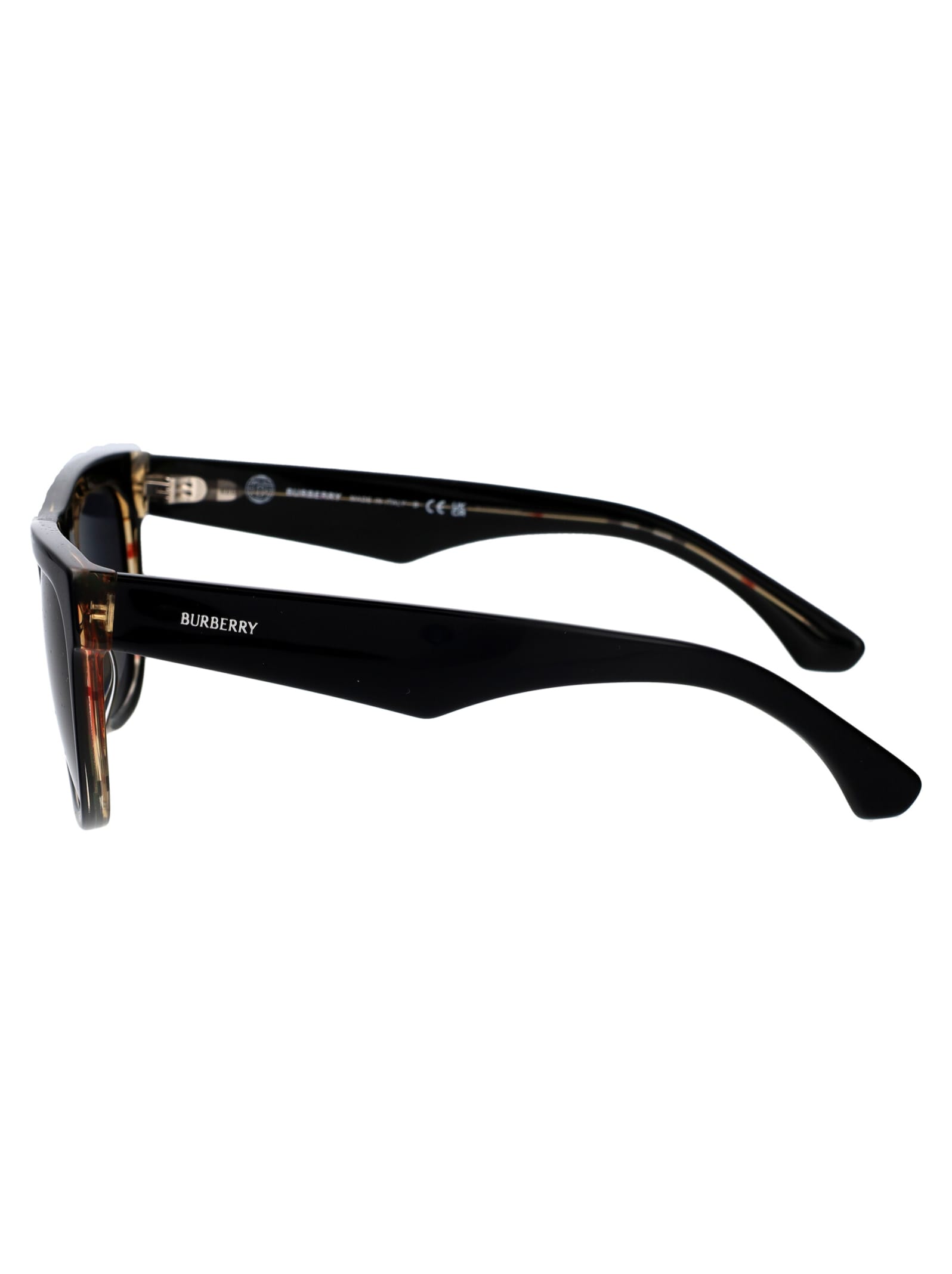 Burberry Eyewear 0be4431u Sunglasses In Black