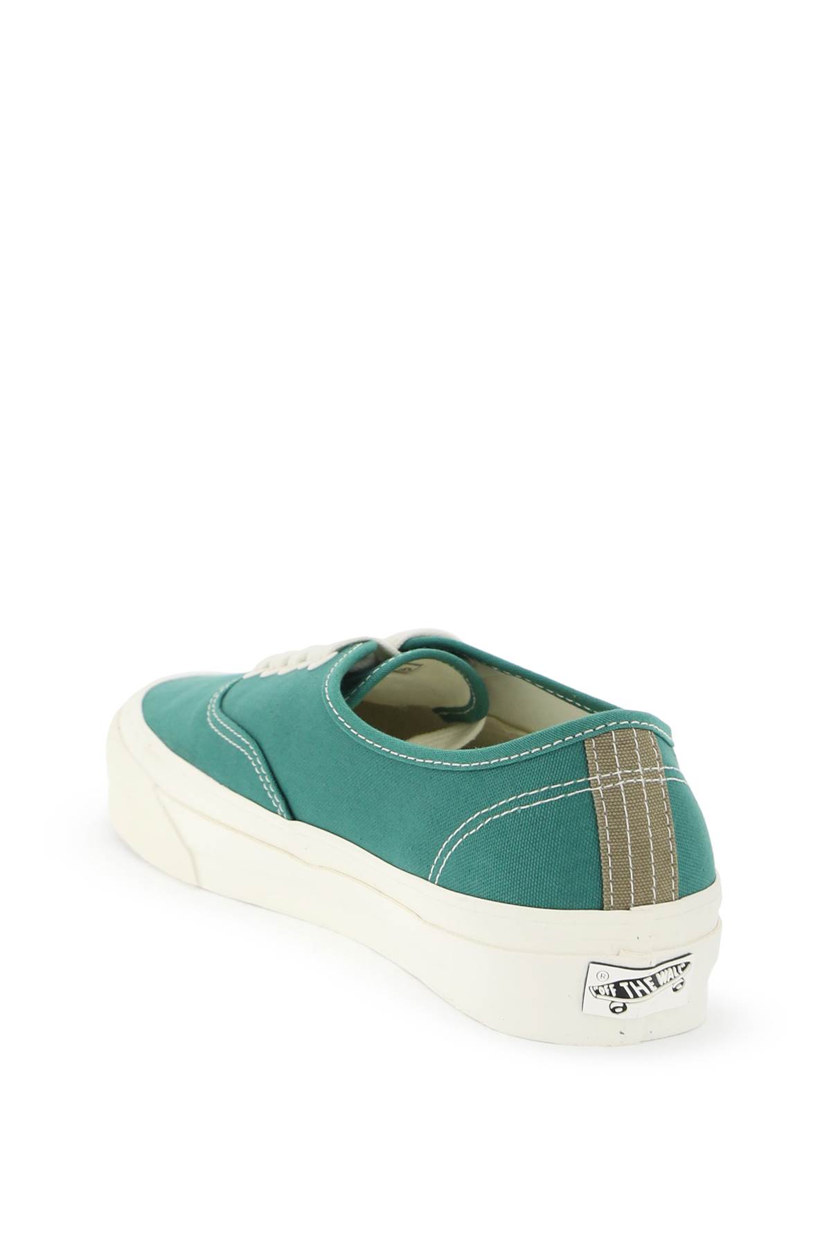 Shop Vans Dx\n\nauthentic Reissue In Pine Green (green)