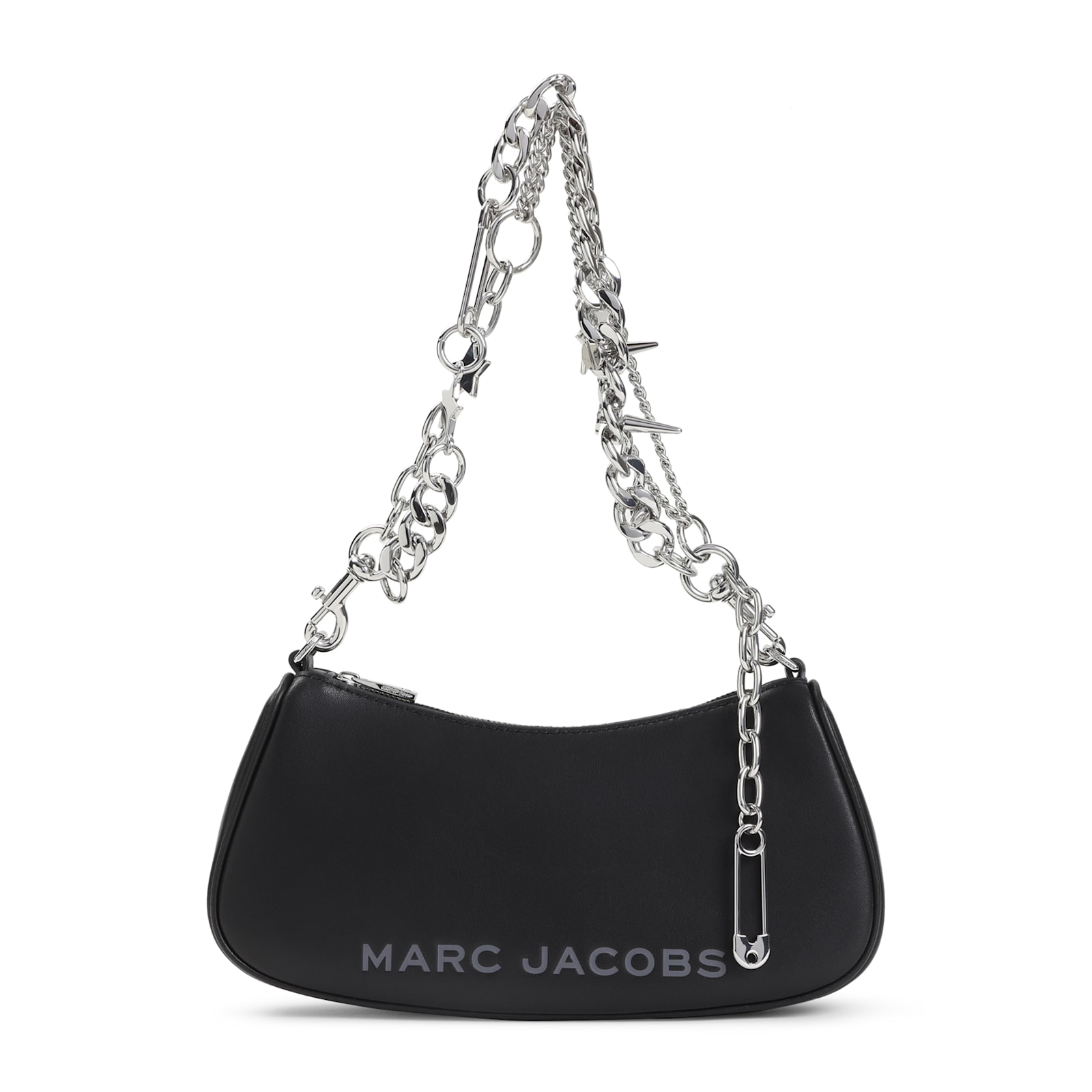Marc Jacobs Black The Star Charm Shoulder Bag In Black