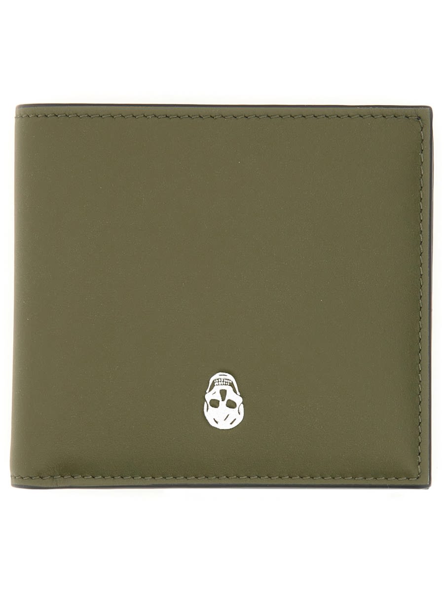 Bifold Wallet the Skull