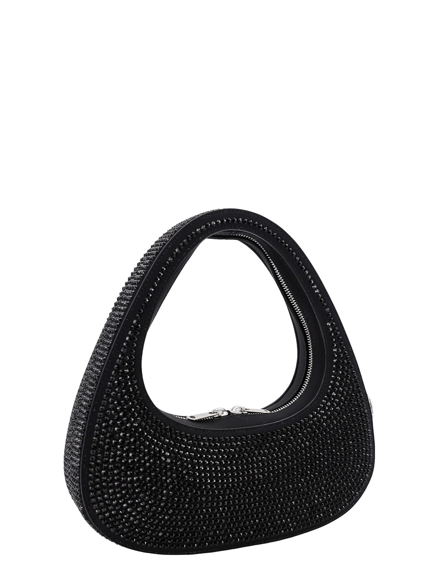Shop Coperni Swipe Handbag In Black
