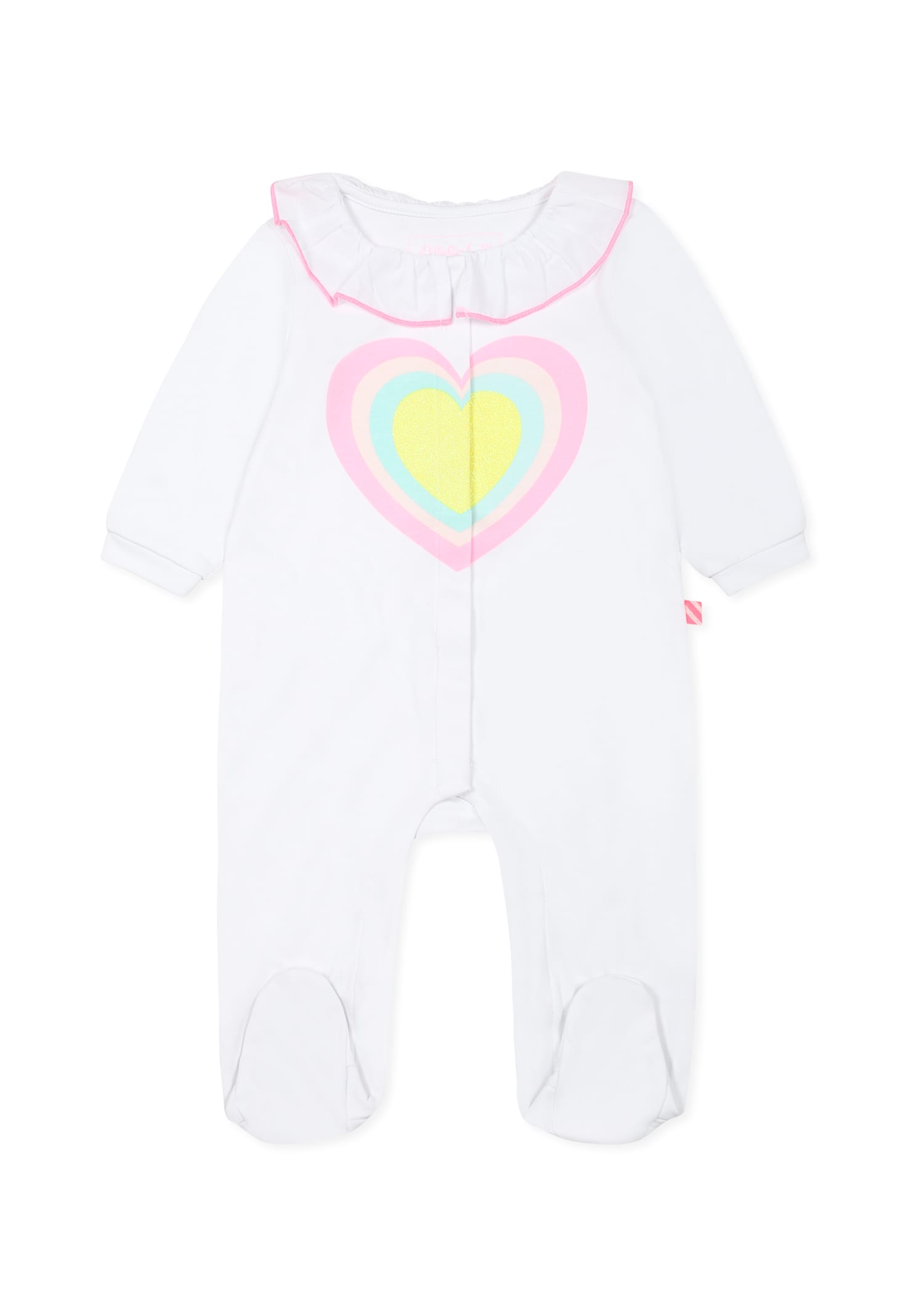 Billieblush Heat-print Pyjama In White