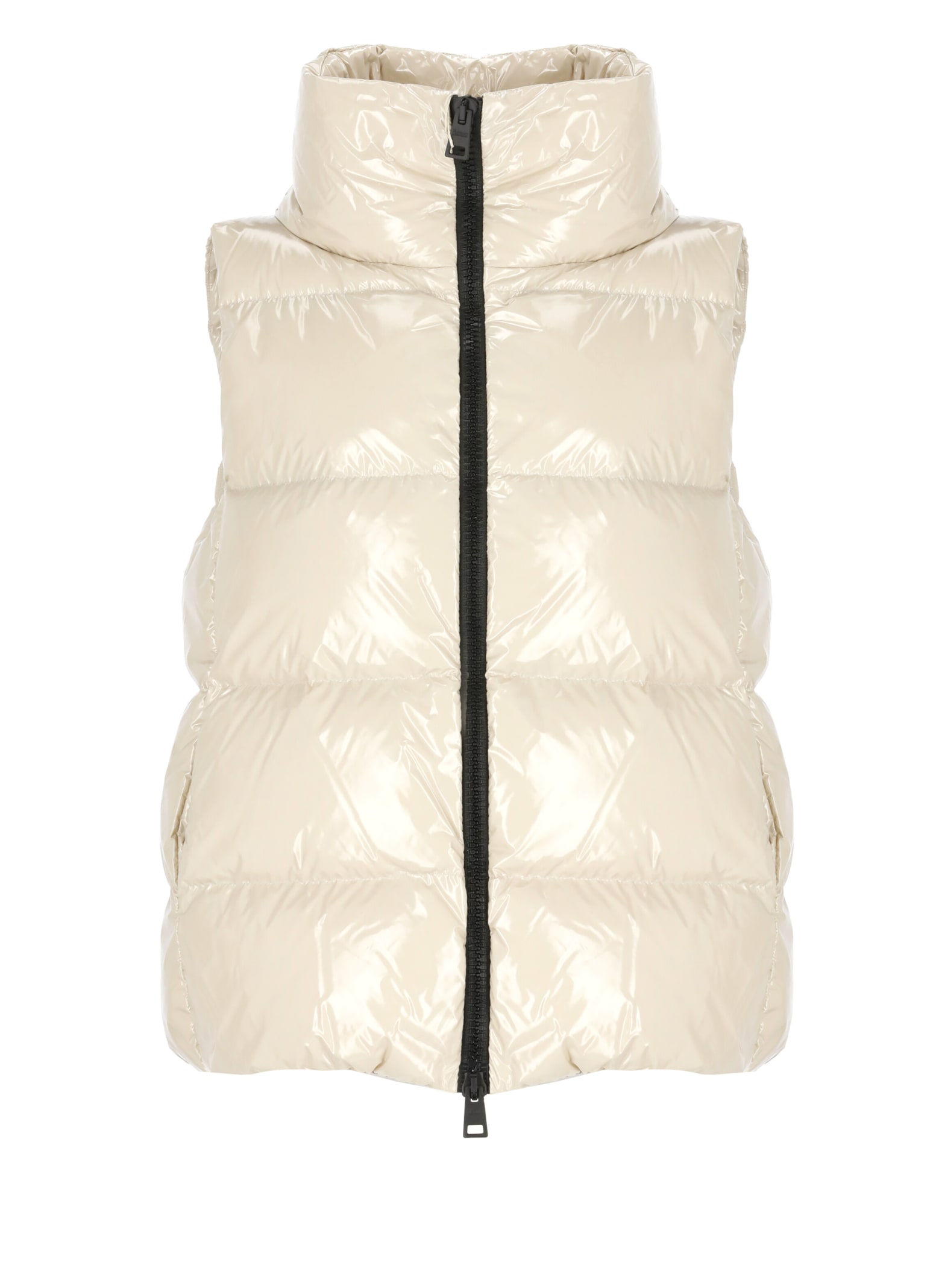 Quilted Down Vest