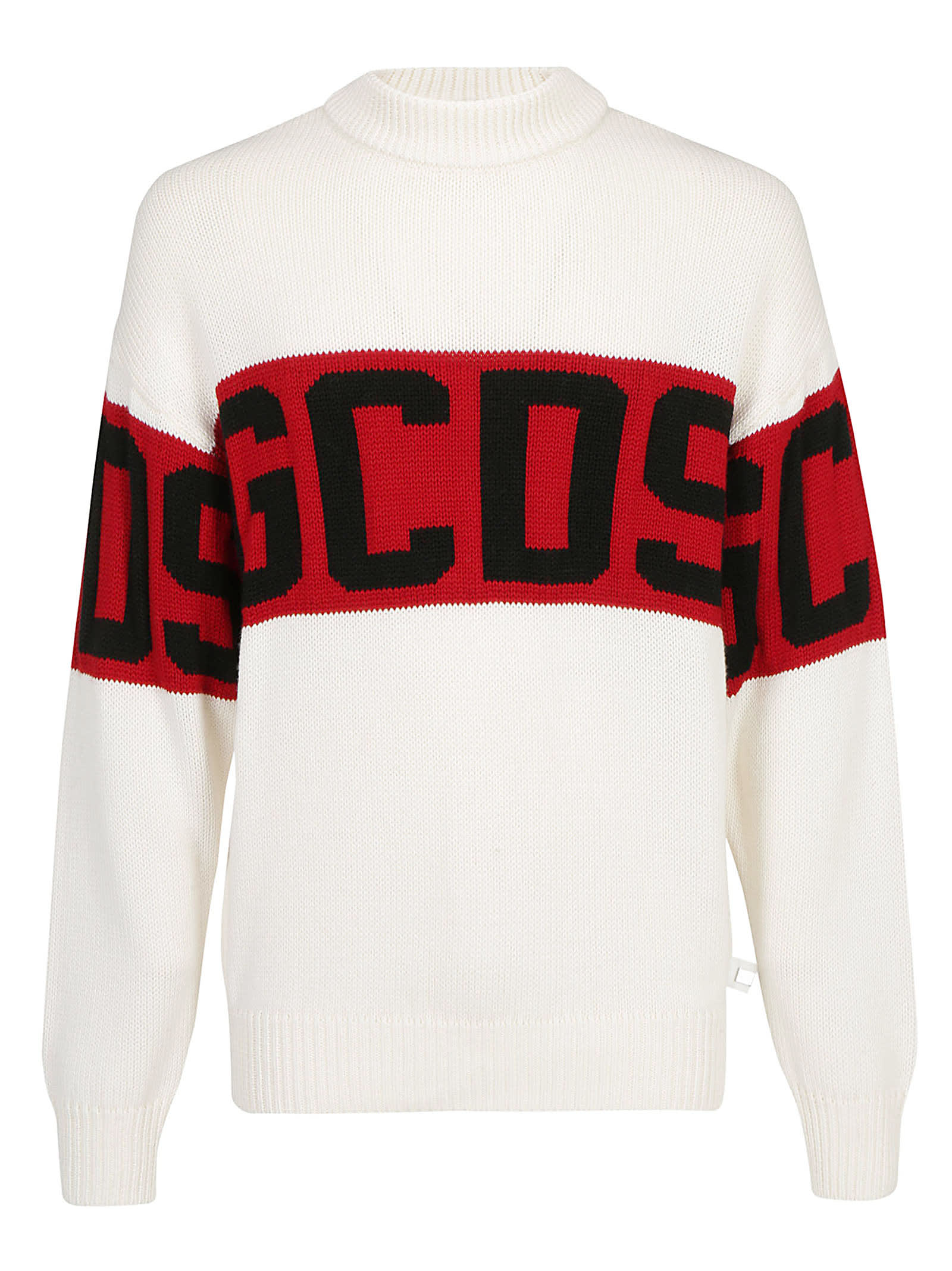 Gcds Sweater In White | ModeSens