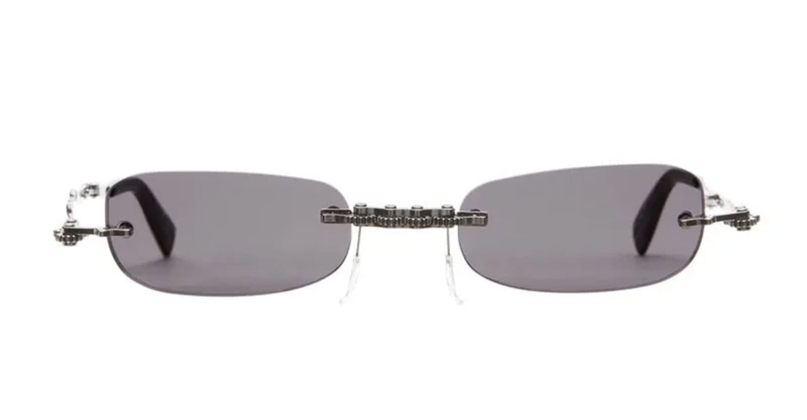 Kuboraum Mask H47 - Black Sunglasses