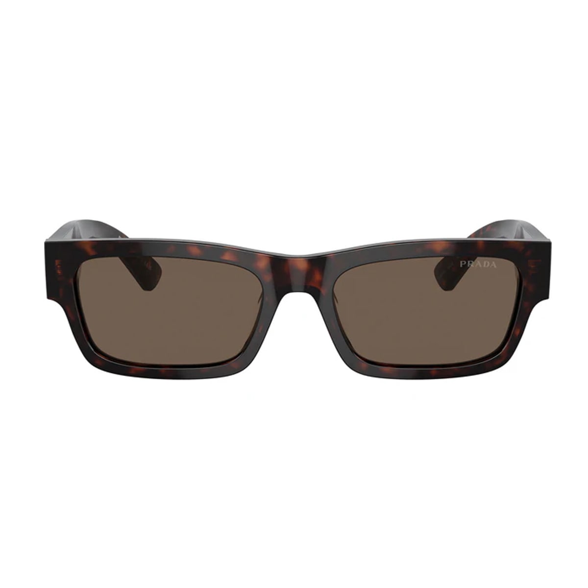 PRADA PRA03S 17N08T TARTARUGATO SUNGLASSES 