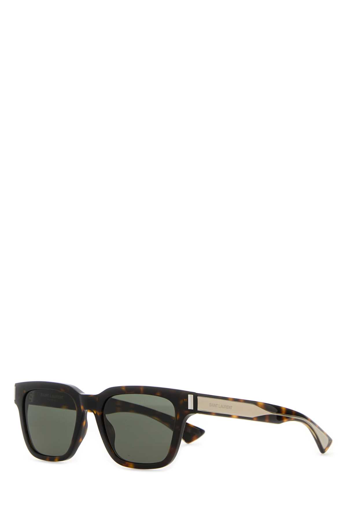 Saint Laurent Printed Acetate Sl 790 Sunglasses In Green
