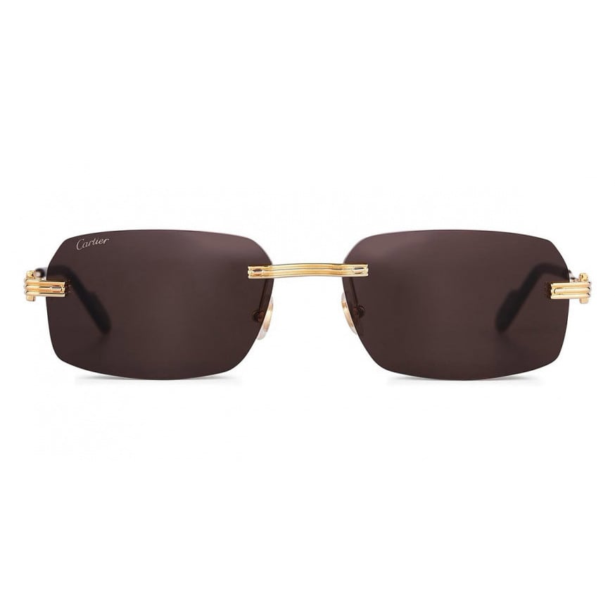 Shop Cartier Ct0271s 001 Sunglasses