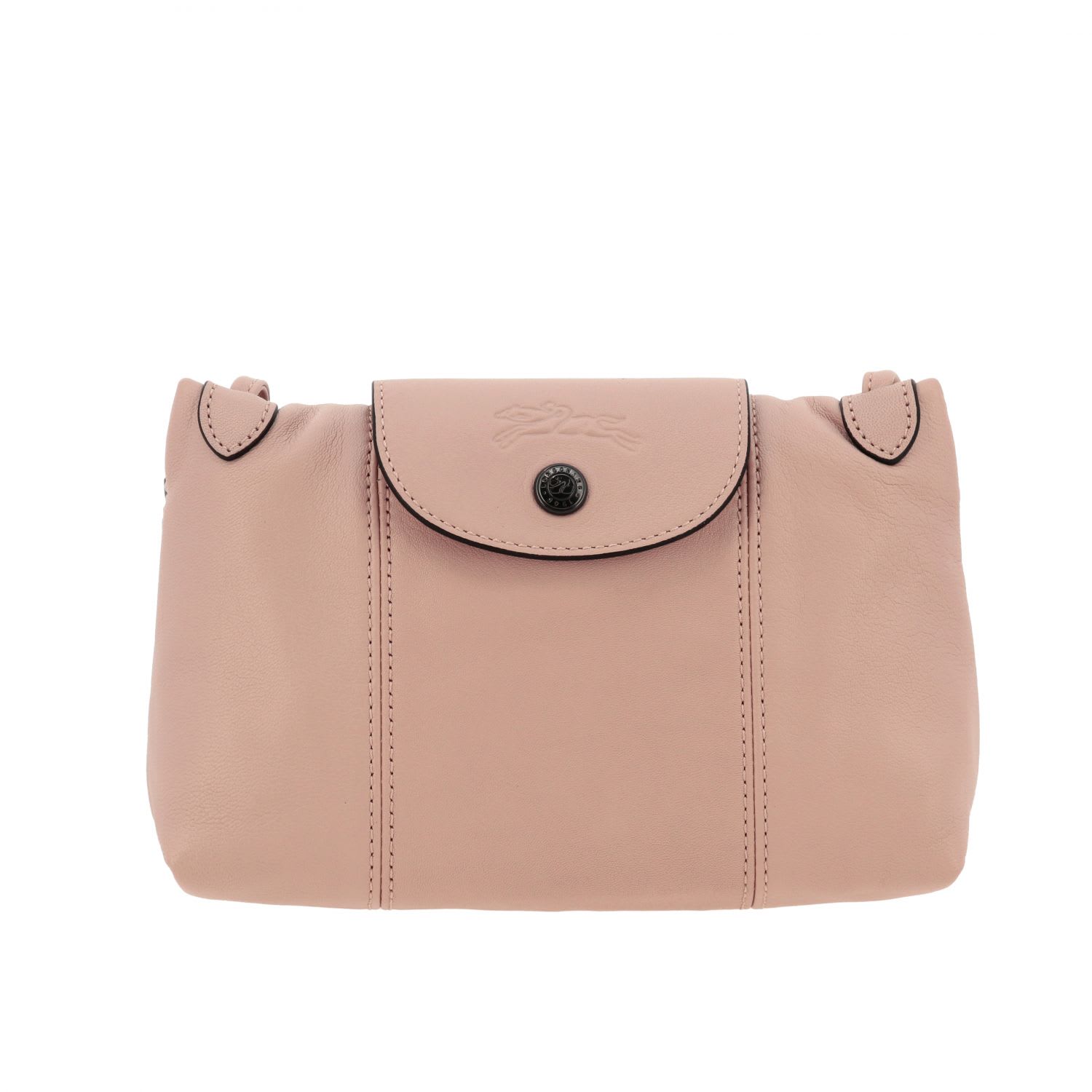Click to view more detailed imagery on our partner's website Longchamp Shoulder Bag In Leather In Pink