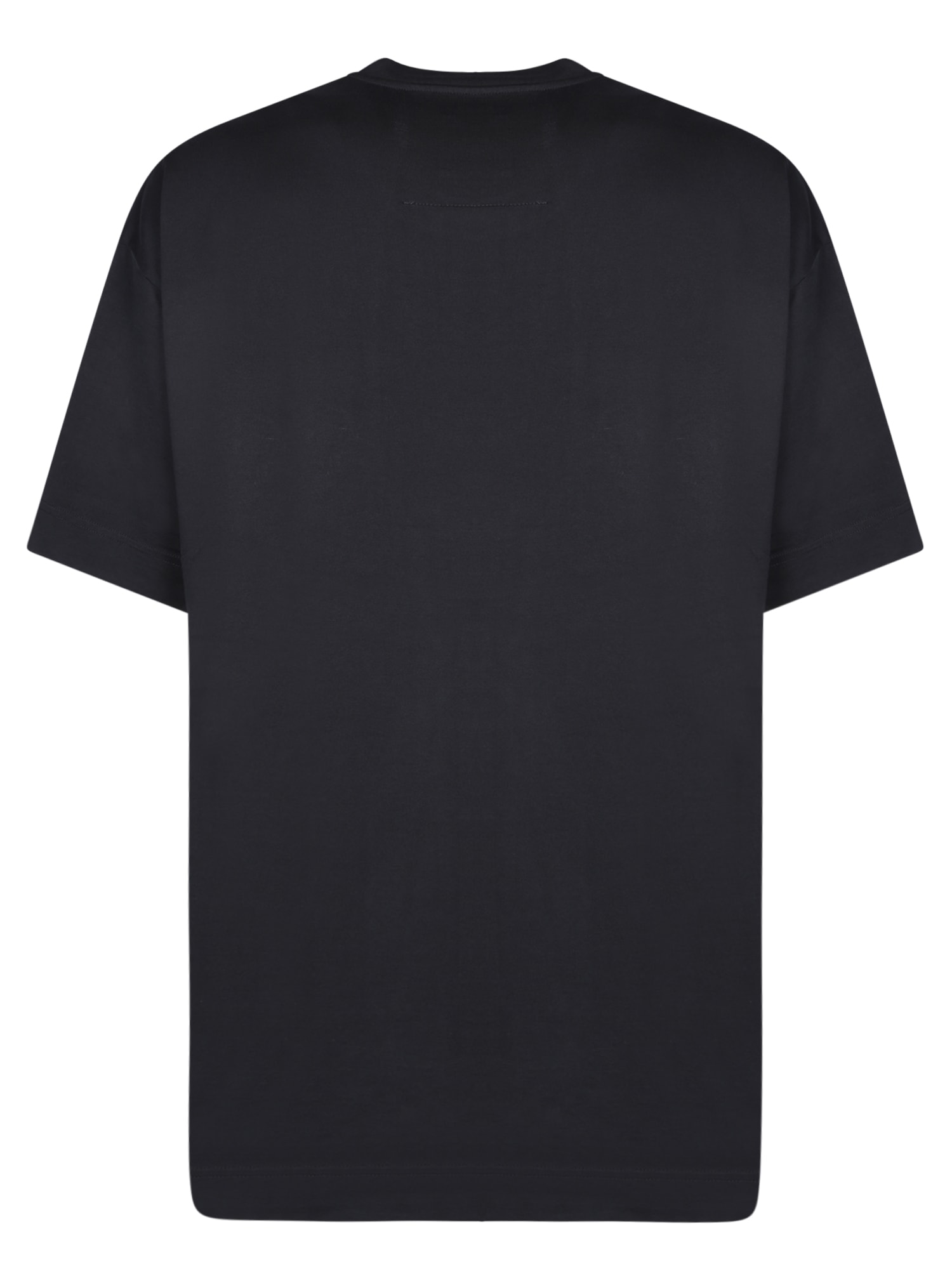 Shop Givenchy Crest Black T-shirt