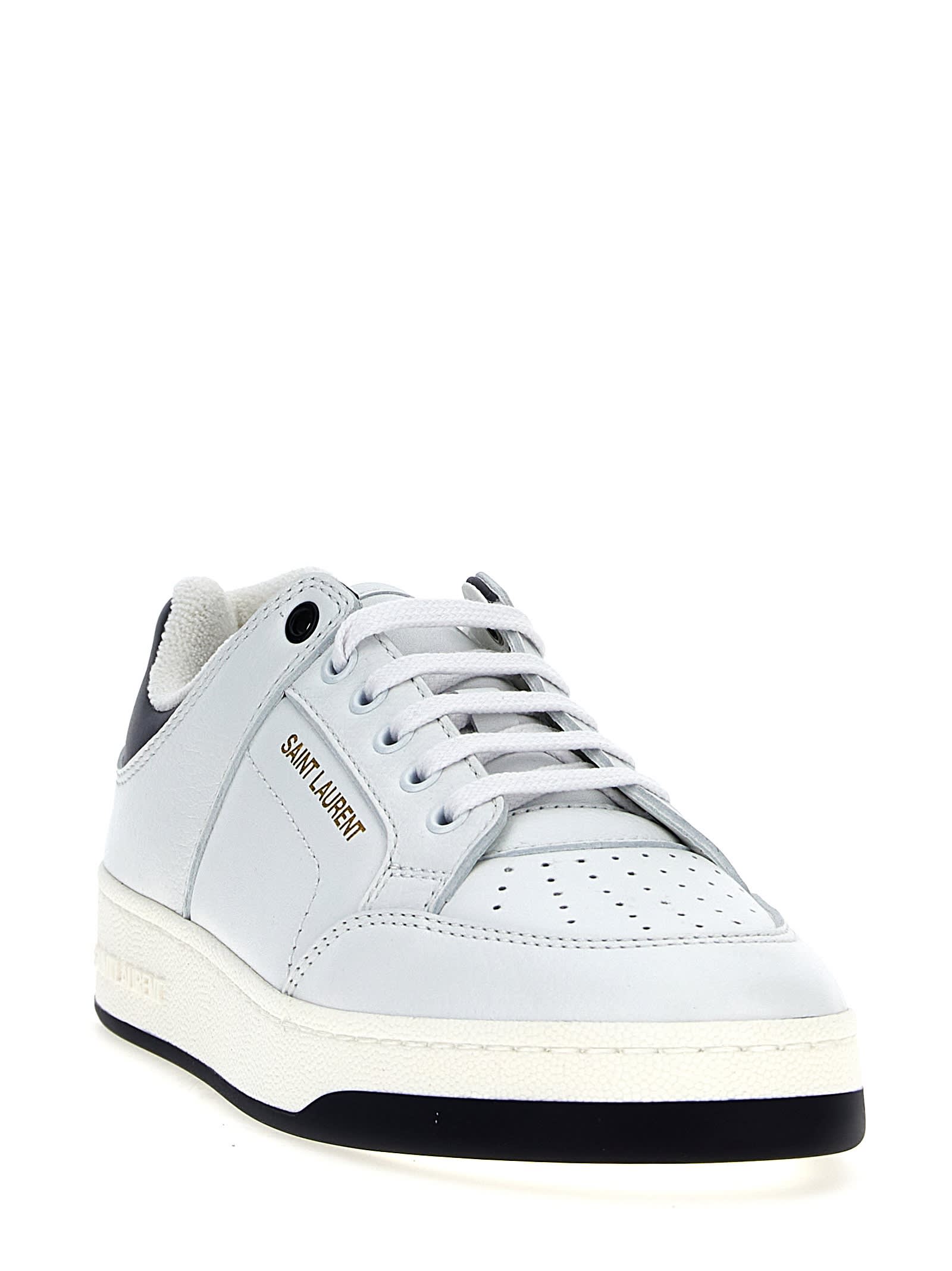 Shop Saint Laurent Sl/61 Sneakers In Blue