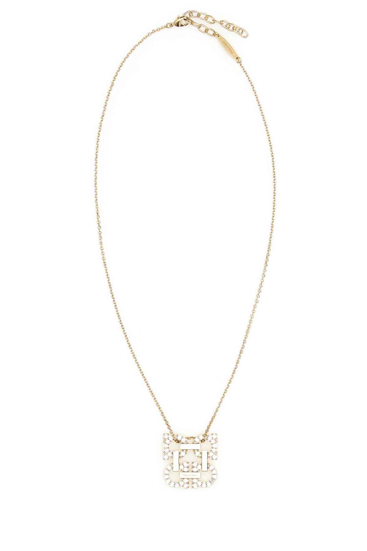Gold Metal Necklace