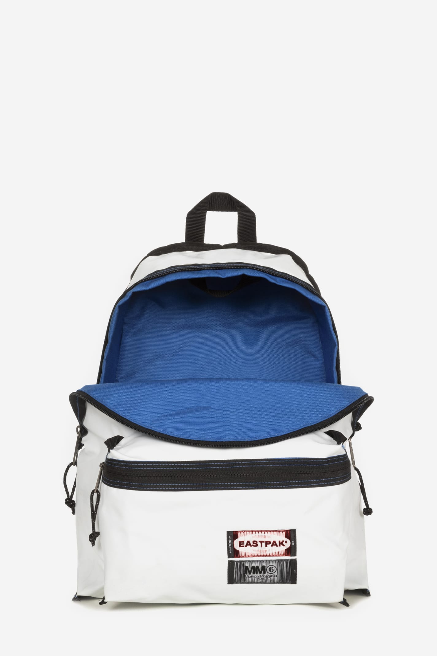 Mm6 Maison Margiela X Eastpak Reversible Backpack In Blue ModeSens