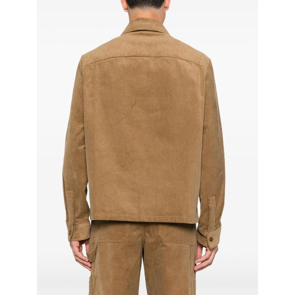 Apc A.p.c. Outerwears In Brown