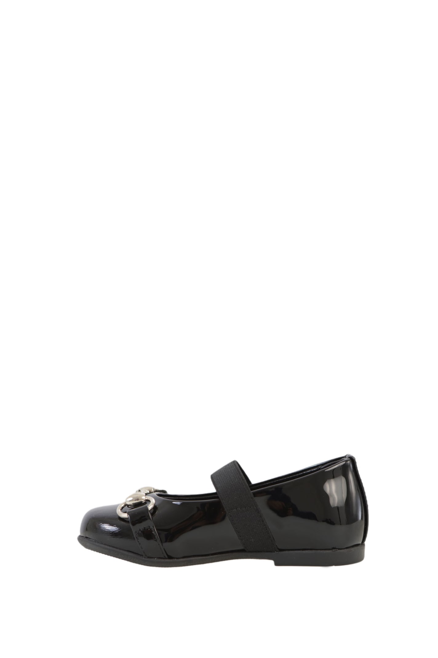 Shop Andrea Montelpare Leather Ballet Flat In Back