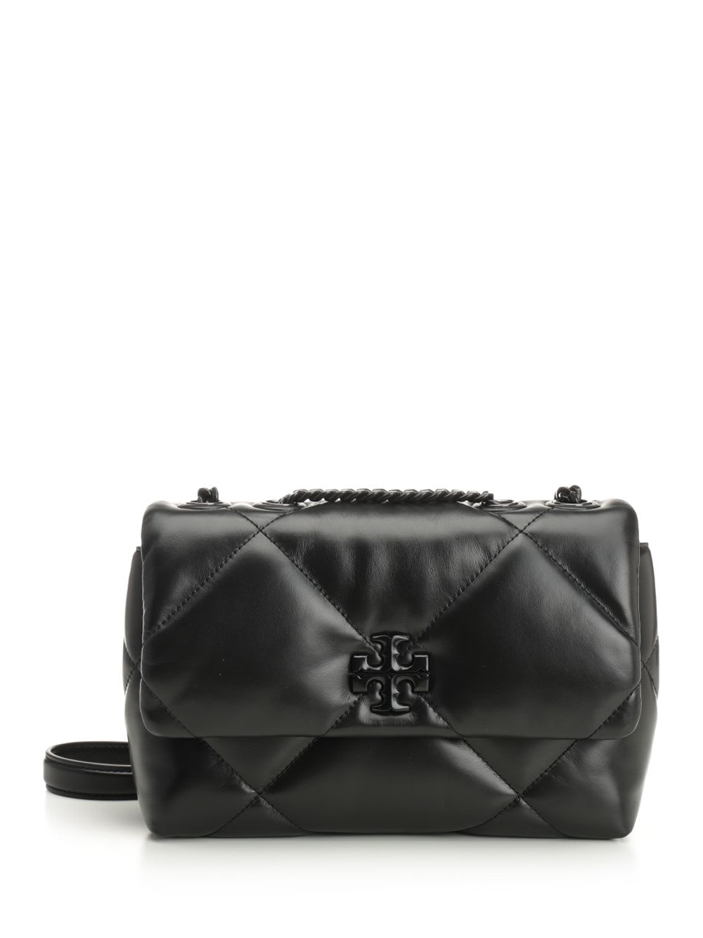 Tory Burch Kira Small Shoulder Bag In Black