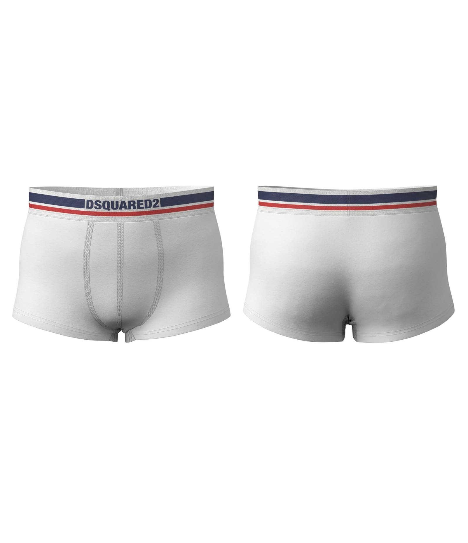 Shop Dsquared2 Boxer Set With Print In White
