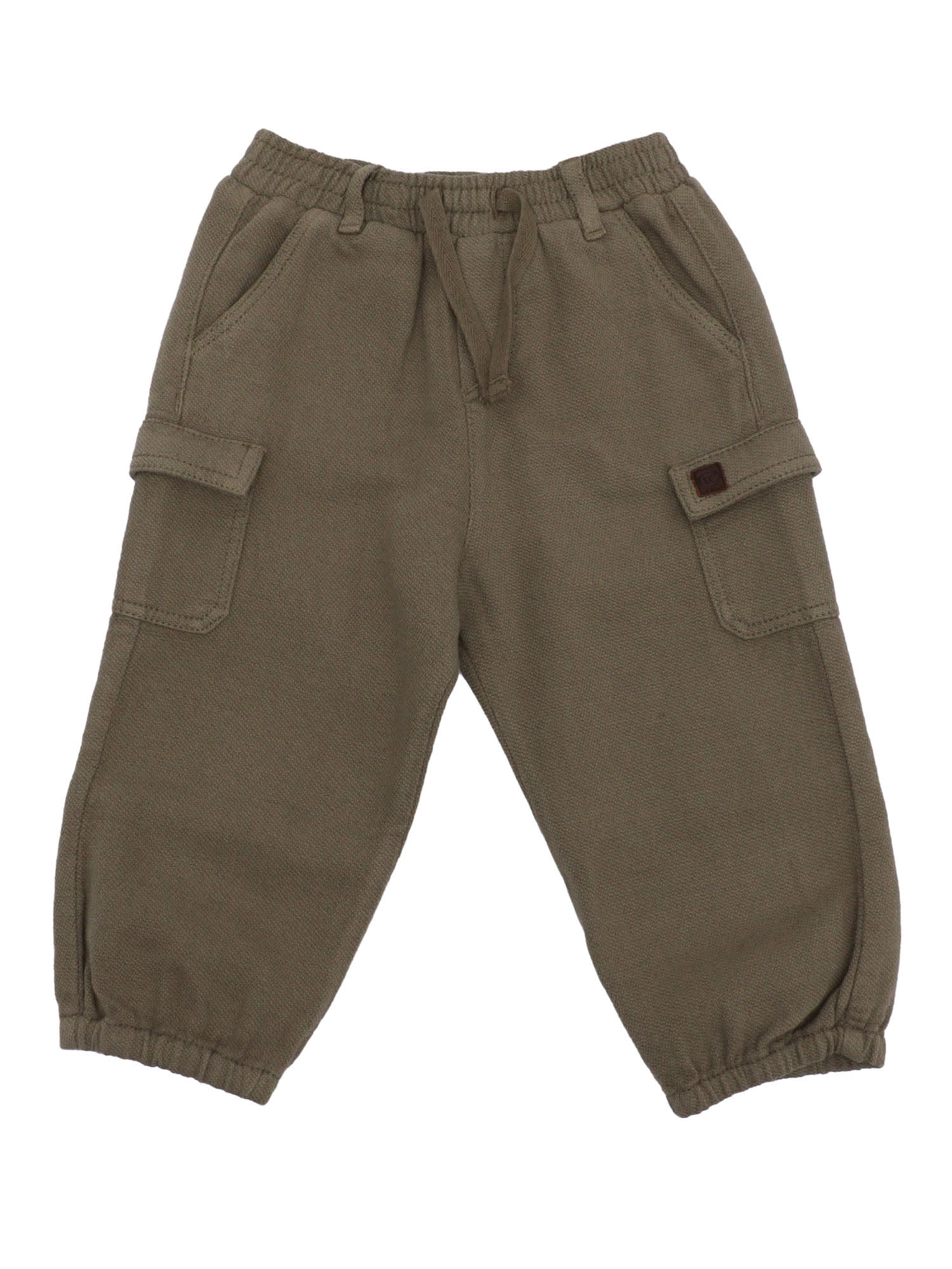 Tartine Et Chocolat Kids' Pants In Green