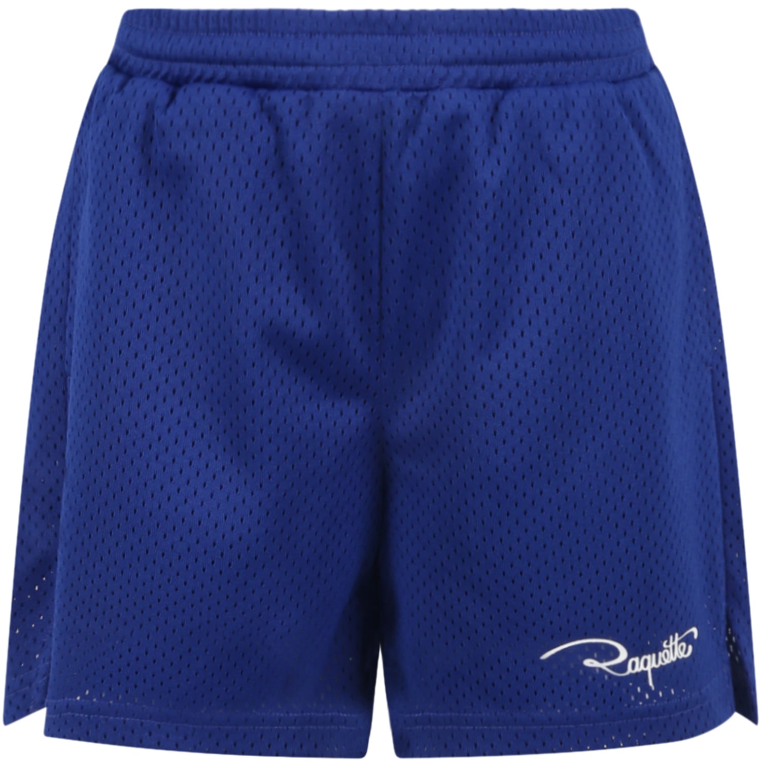 Raquette Royal Blue Short For Boy With Logo