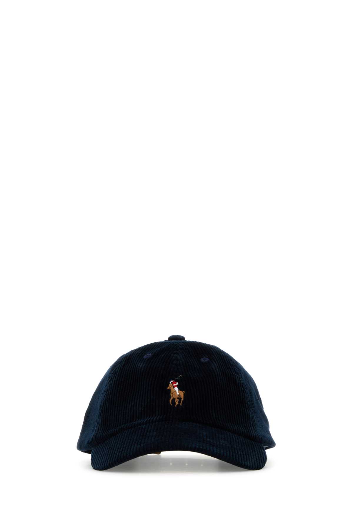 Blue Corduroy Baseball Cap